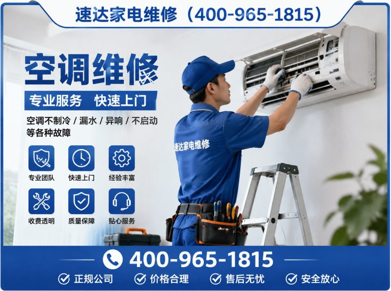 汉中家电维修展示图