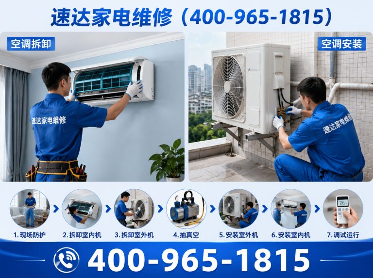 汉中空调维修展示图